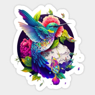 Use BIRDS FROM FLOWERS To Make Someone Fall In Love With You Sticker